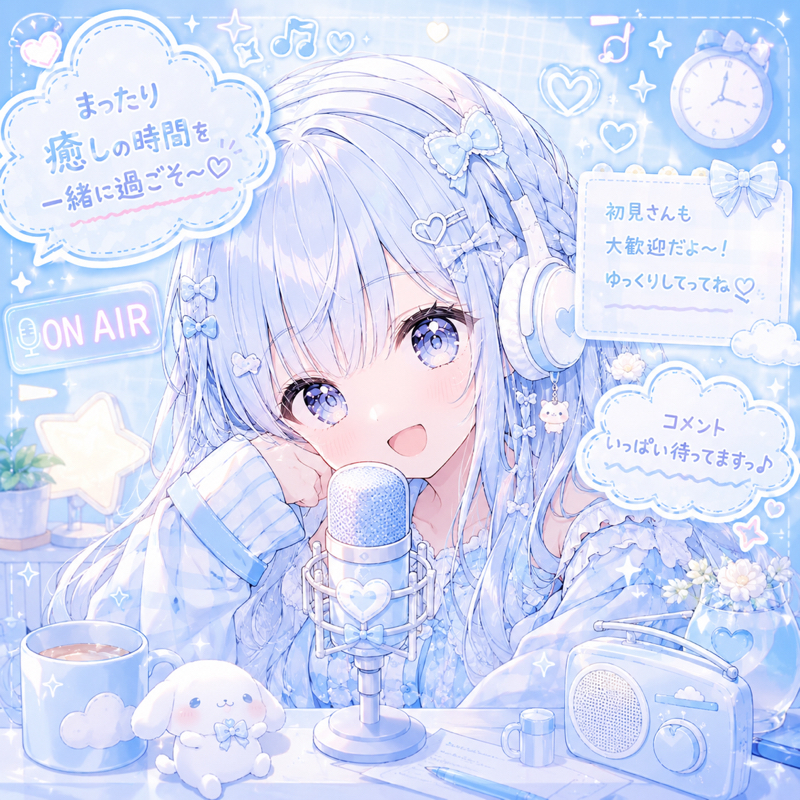 5月もありがとうの収録🎙️