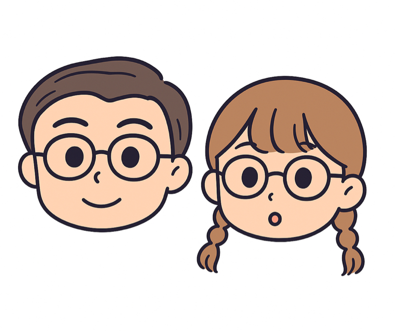 あっしとわっしの日常