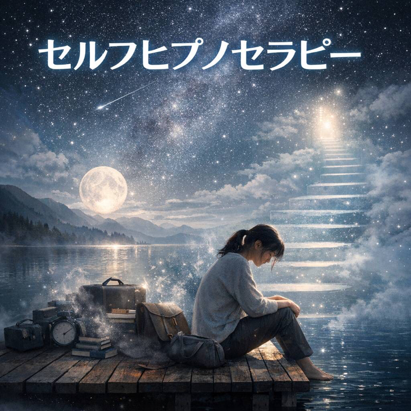 🚨心が辛くて仕方ない人専用セルフヒプノセラピー