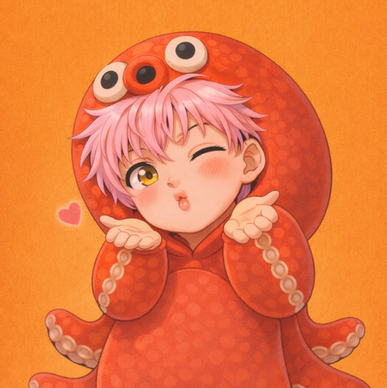 お便り🐙♡♡