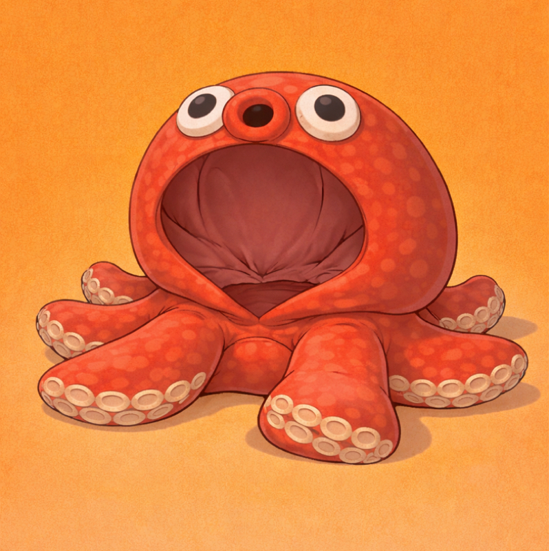居ない間の収録🐙②