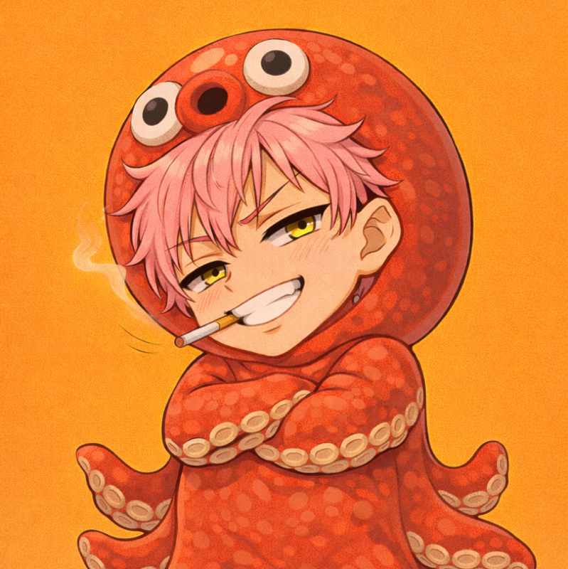 居ない間の収録🐙2.5