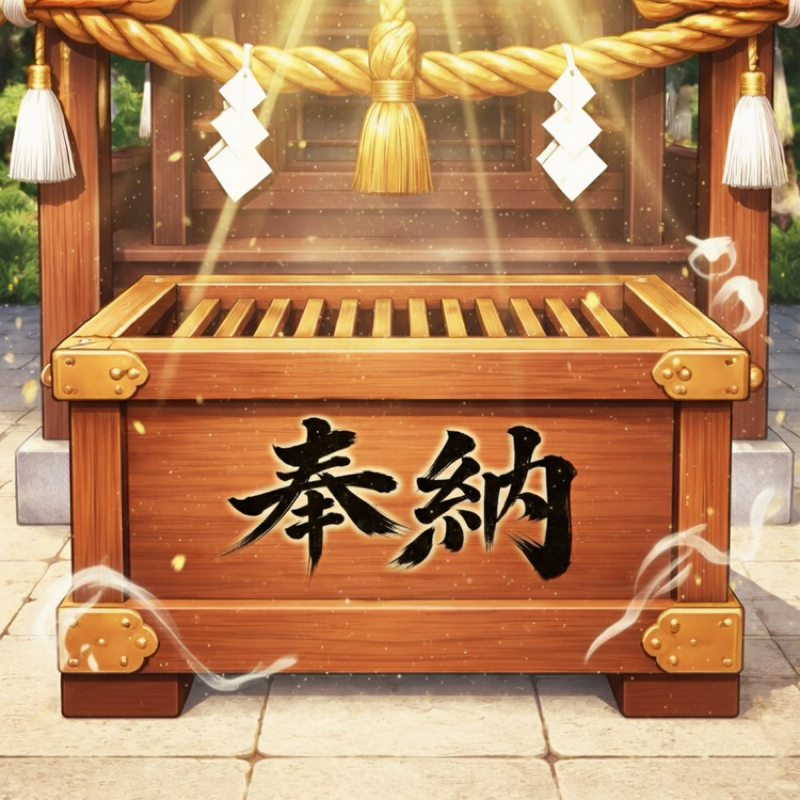 🙏迷える子羊たちのための「デジタル賽銭箱」🙏