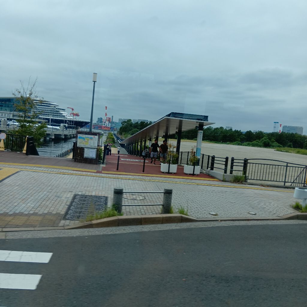 階間違えと船の科学館