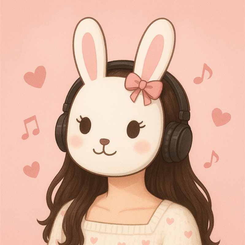 恋する白うさぎ