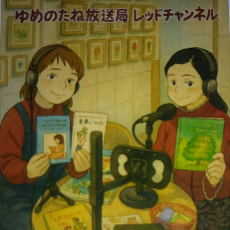 12月1日月曜日12時から12時半ゆめのたね放送局レッドチャンネルにて水ノ智南英さんと出演