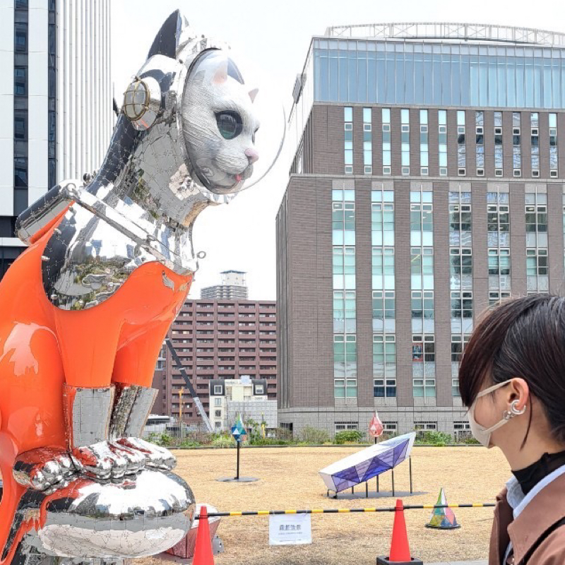 まるがお。夜さんぽ