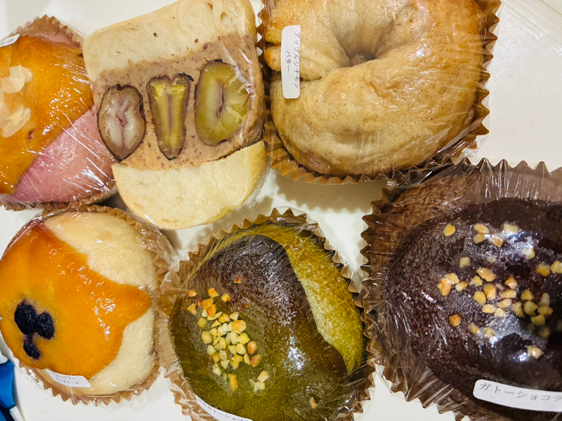 すいすいベーグルさんのベーグル🥯