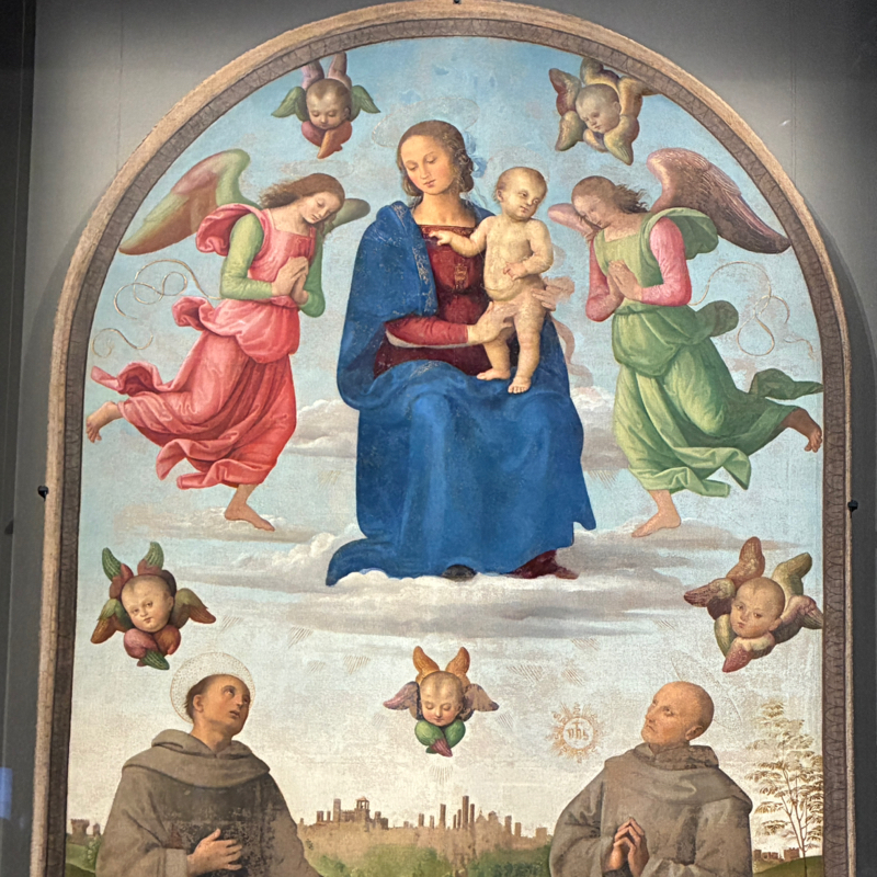 『正義の旗』天使の手羽先