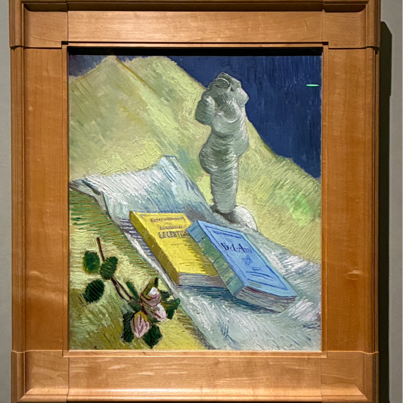 ゴッホのモデルと大量のおせち