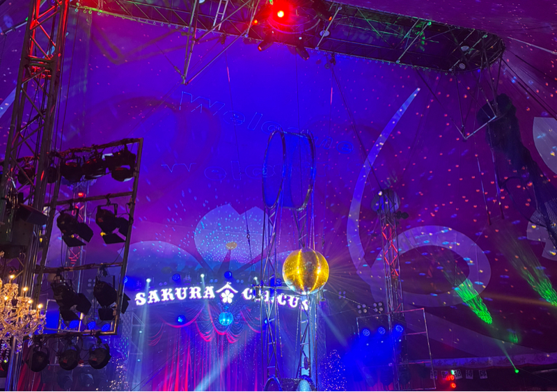 #051    ジャンクフードとさくらサーカス。