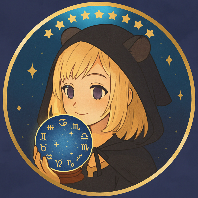 今日の12星座別ひと言運勢