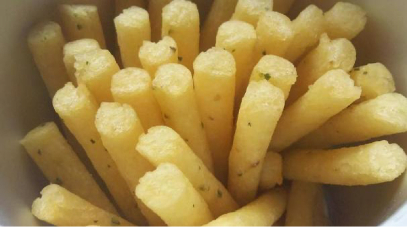 じゃがりこの早食い