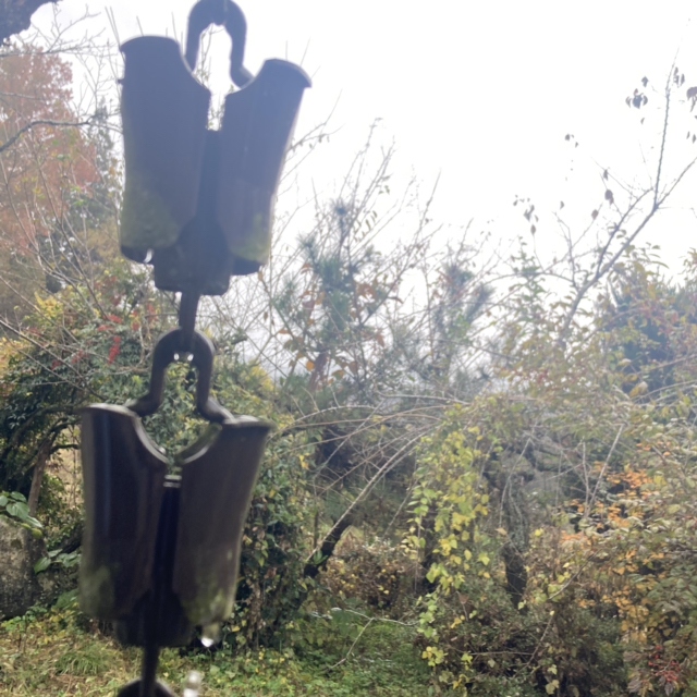 しとしとと降る雨の朝の詩（うた）