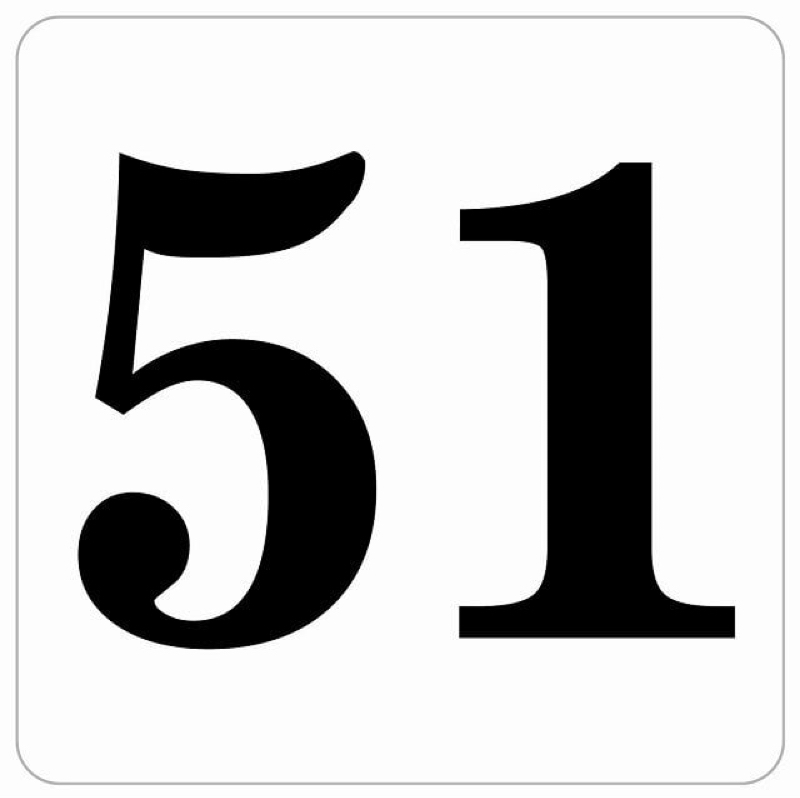 #62 『51』