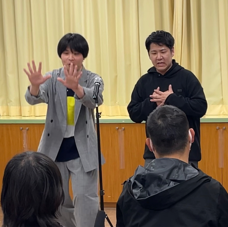 #101 ユニットで漫才をしてきました。その5