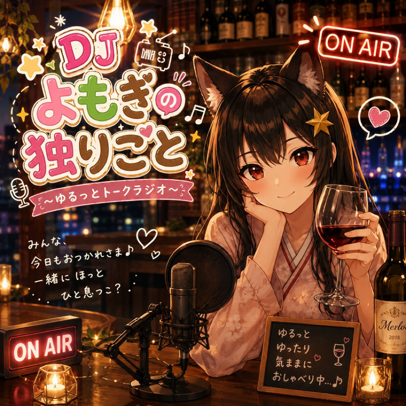 DJよもぎの今夜の独りごと