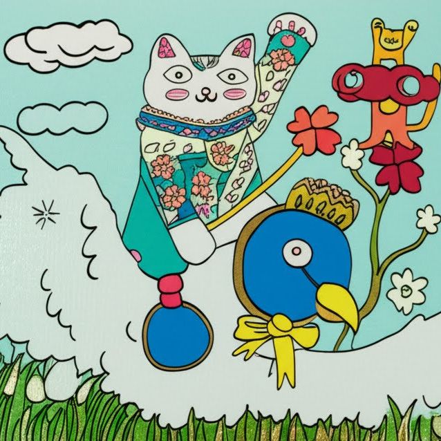 いつもの日常にときめきを発見番組!!招き猫たま卍の番組