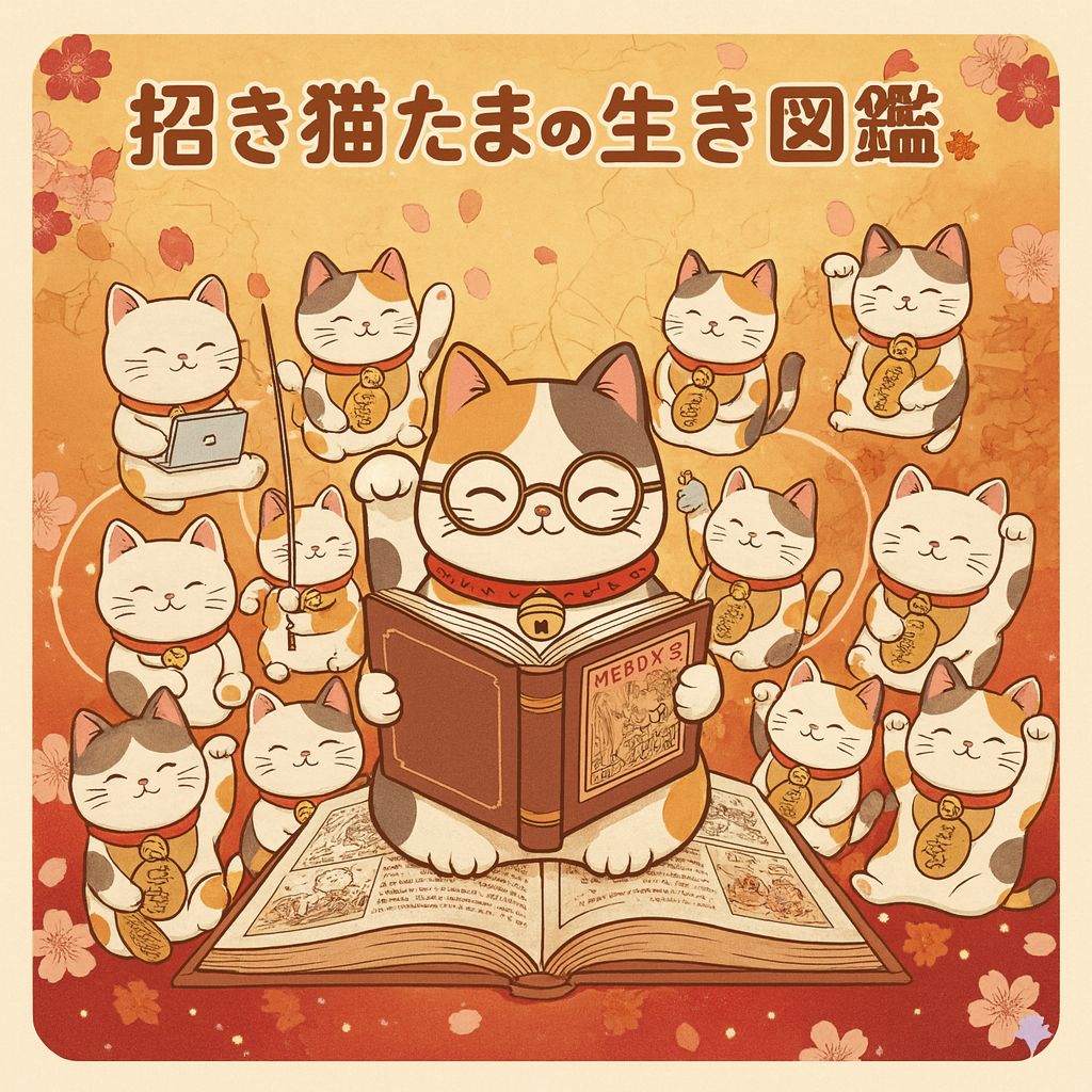 招き猫たま卍の生き図鑑〜勝手に語らさせていただきます〜♪