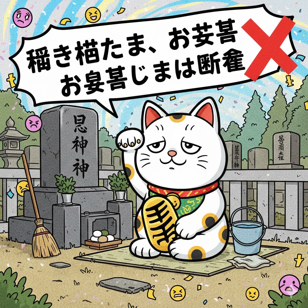 お墓の事、奇跡の話、おすすめ