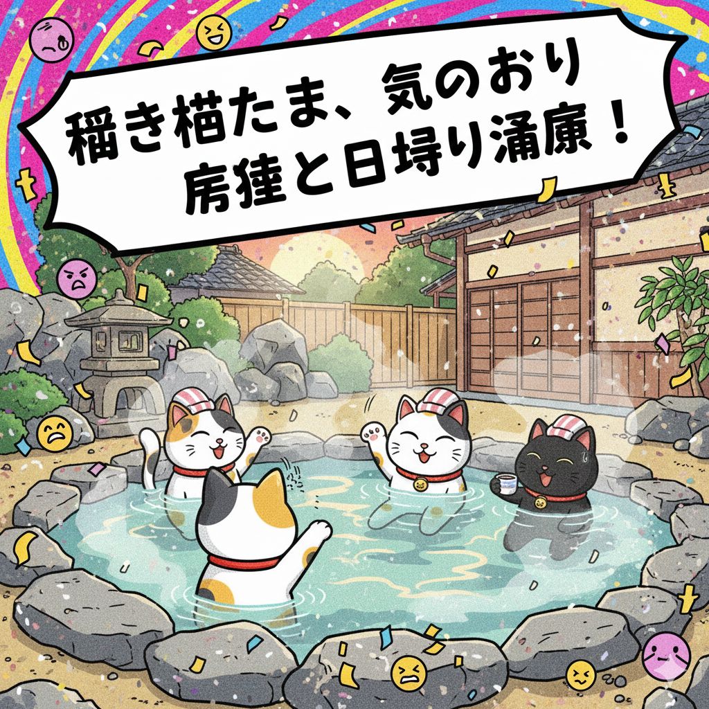 友達と温泉に、大切な友達とだけ過ごす事にした！無理しない！