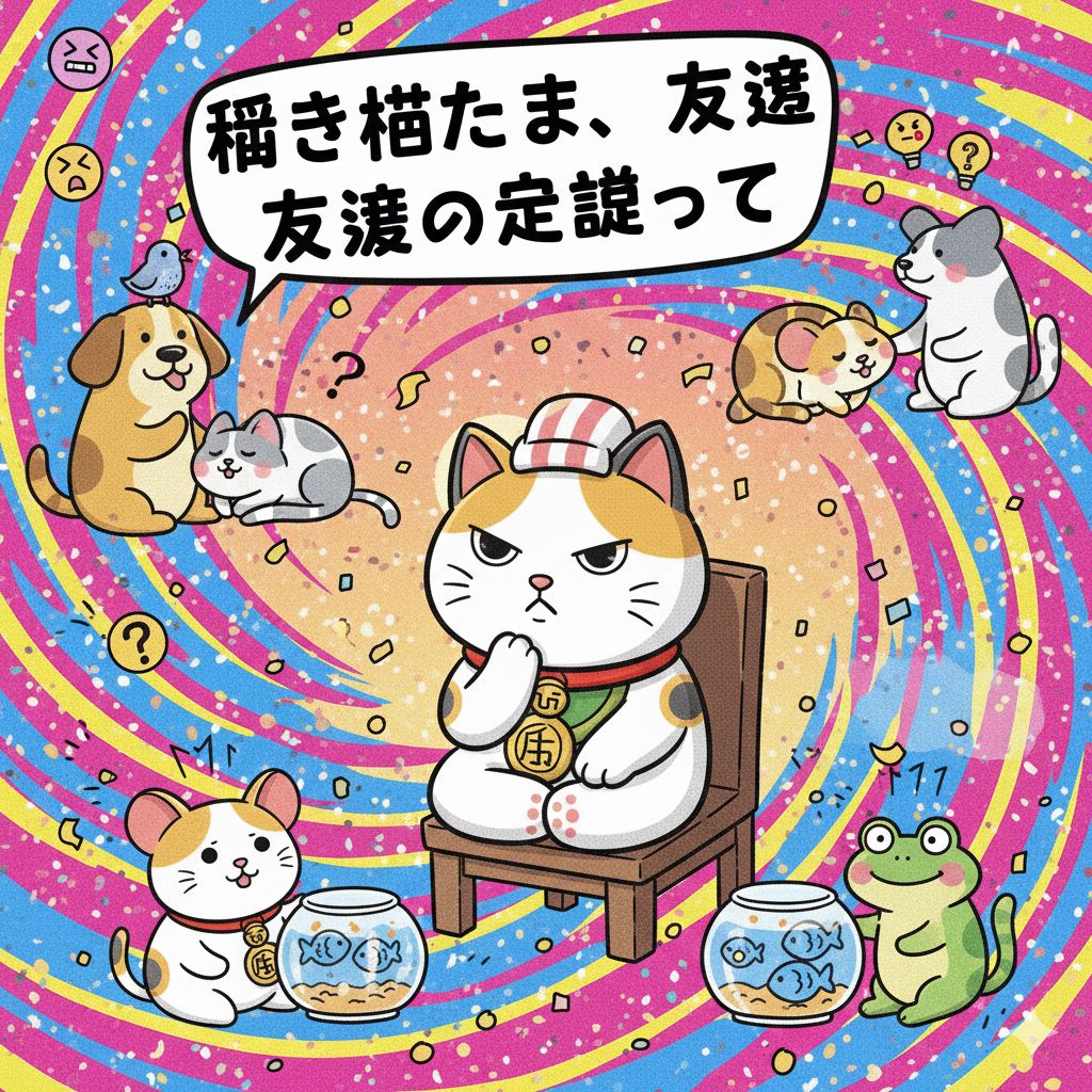 友達・友達の定義って