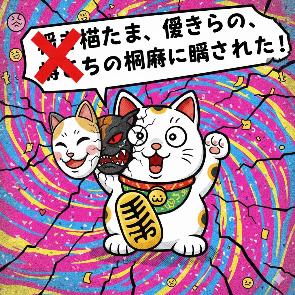 優しさの仮面に騙された話