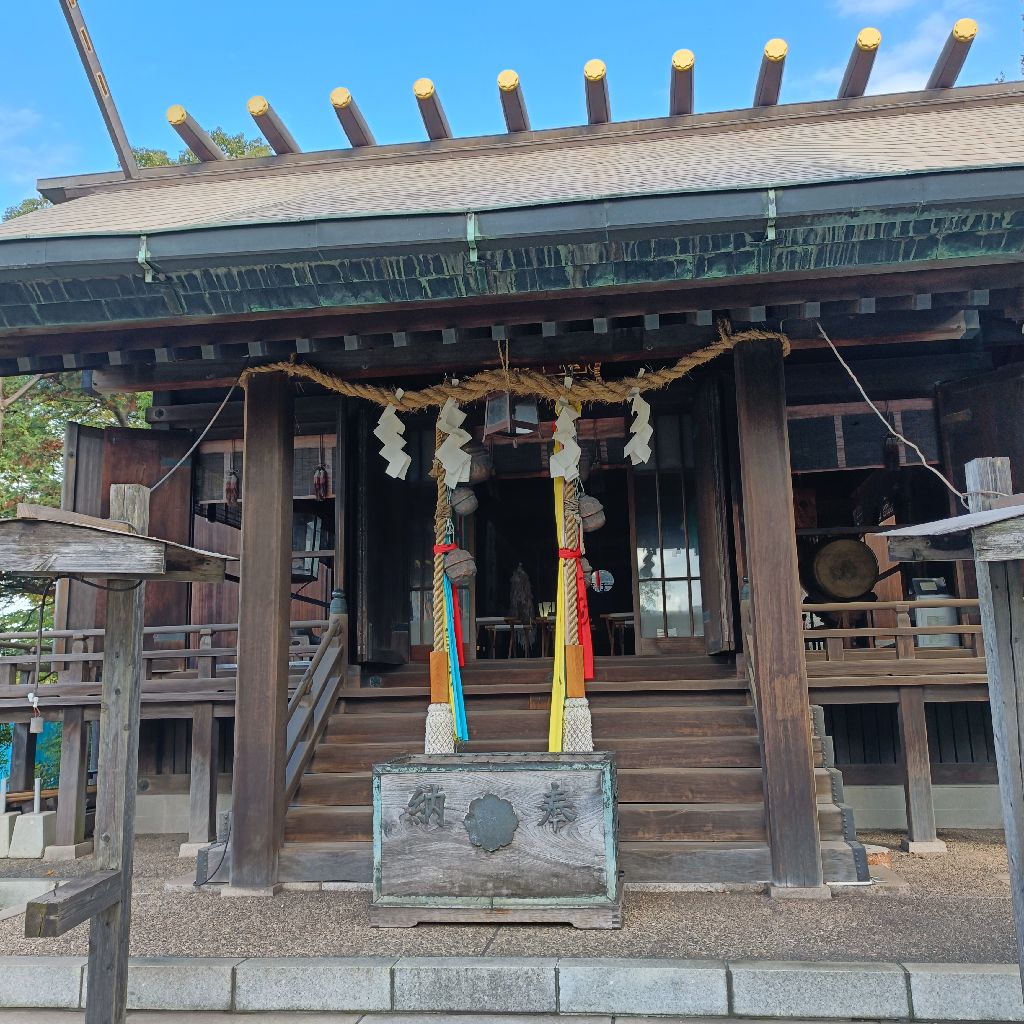 近くにも神社