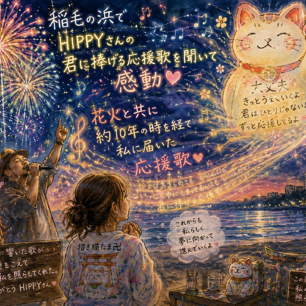 HIPPYさんと500人で大合唱『君に捧げる応援歌』2026年7/18