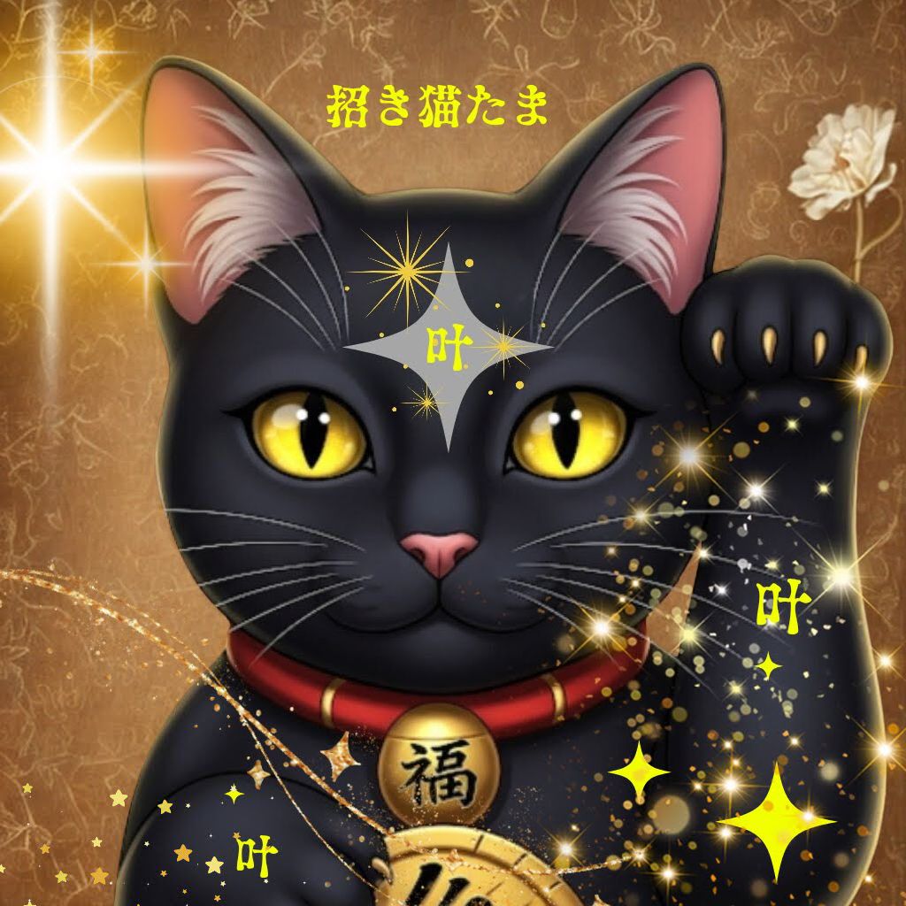 招き猫たま卍
