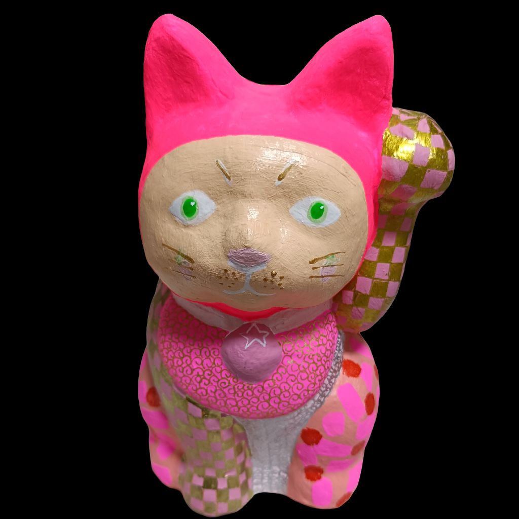 招き猫たま卍