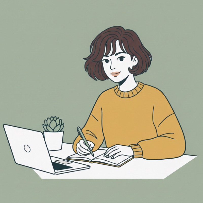 転職OL27歳　番茶