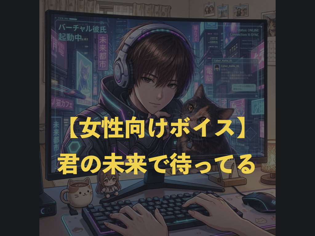 [女性向けボイス] 君の未来で待ってる [シチュボ練習中]