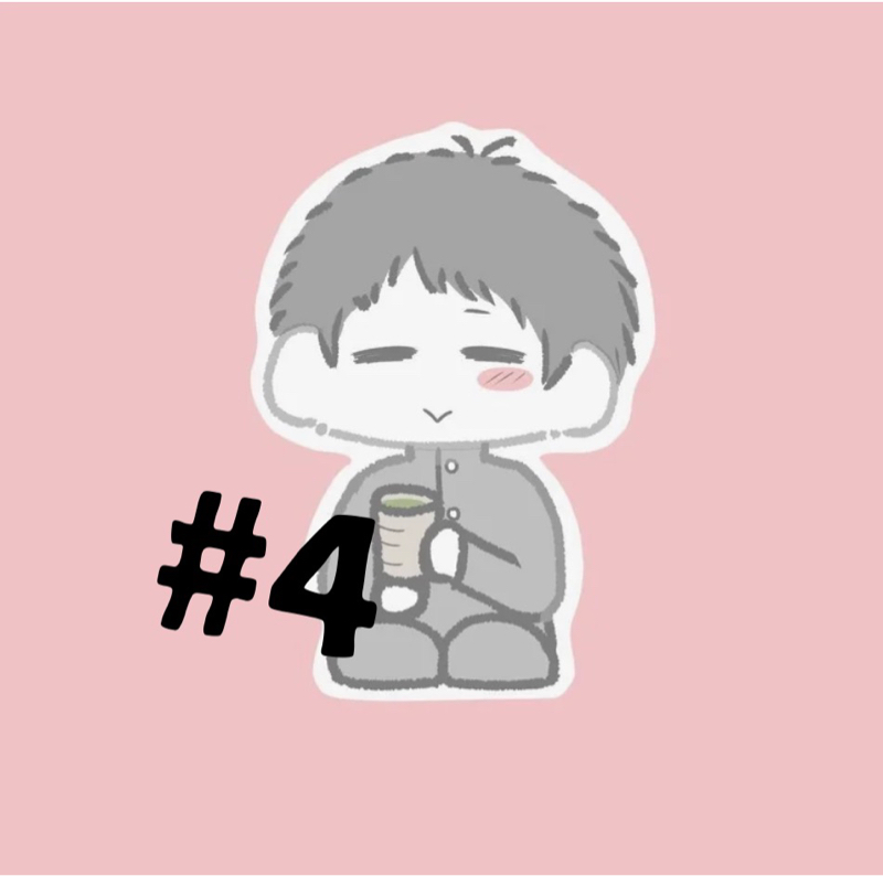 （4）人生初！漫画とアニメにハマった。