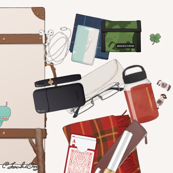 ｢町中にゾンビが発生した時にどこに向かうか｣をぼやく