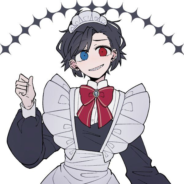 雨の日メイドヌイ