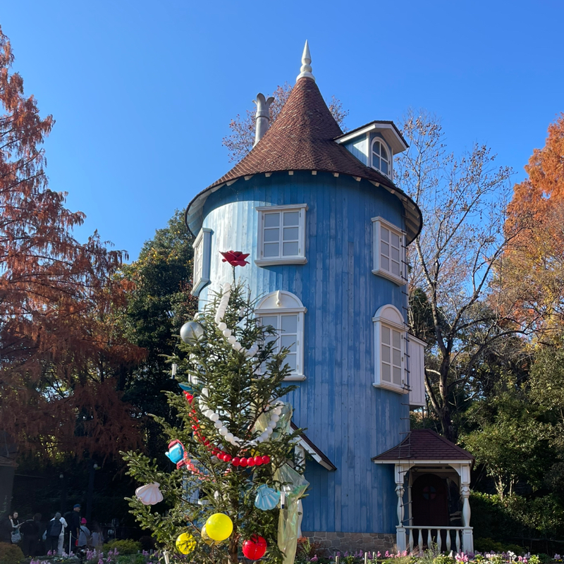 #05 ムーミンバレーパークに行った話。