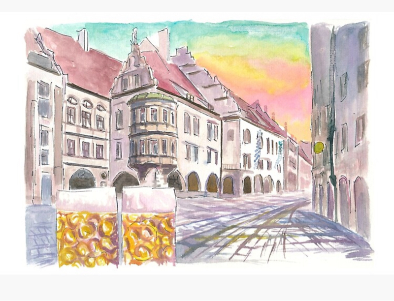 #5 すみ黙を聴いて懐かしくなったドイツの話