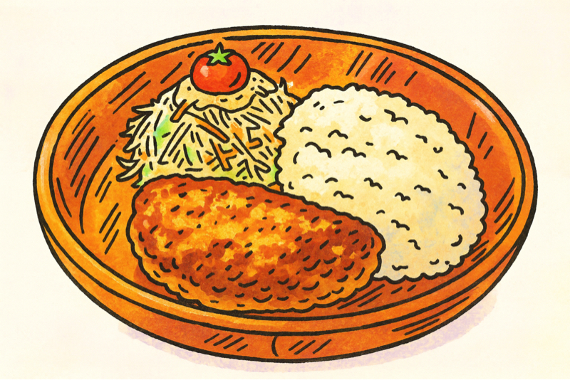 #12 びっくりドンキーのポテサラパケットディッシュが美味しいらしい