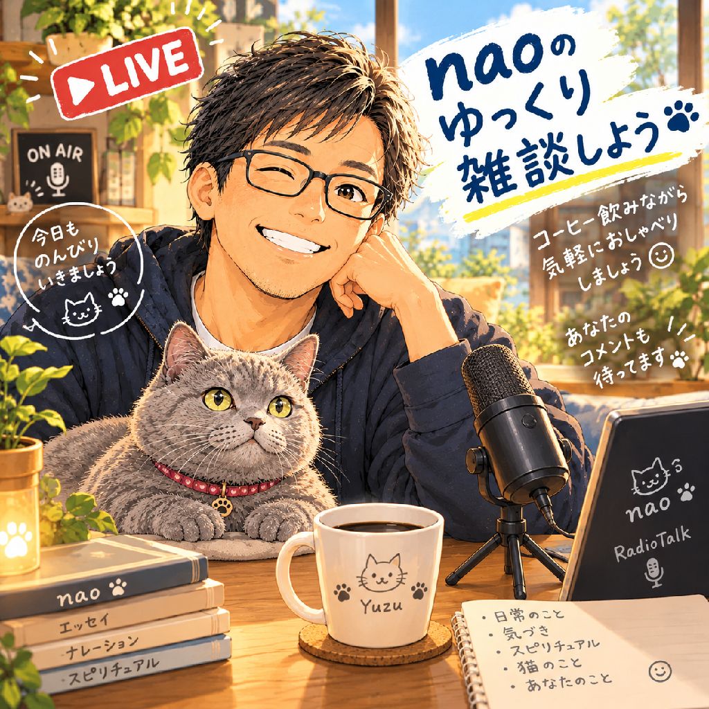 naoのゆっくり雑談🐱