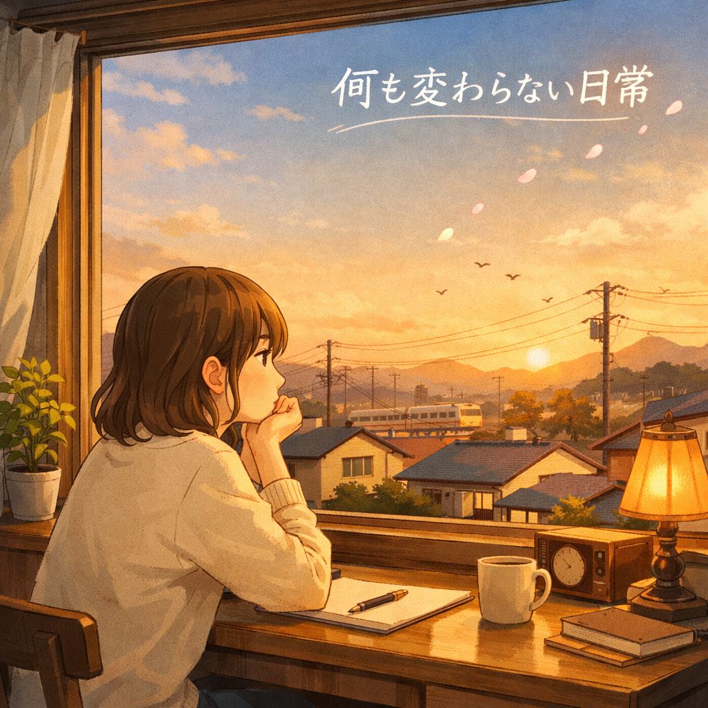 何も変わらない日常