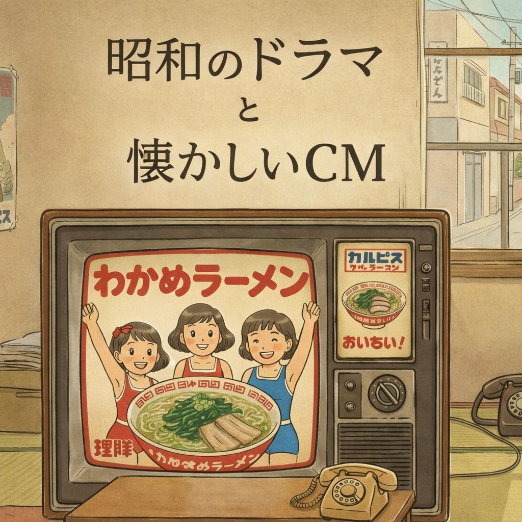 わかめラーメンCM