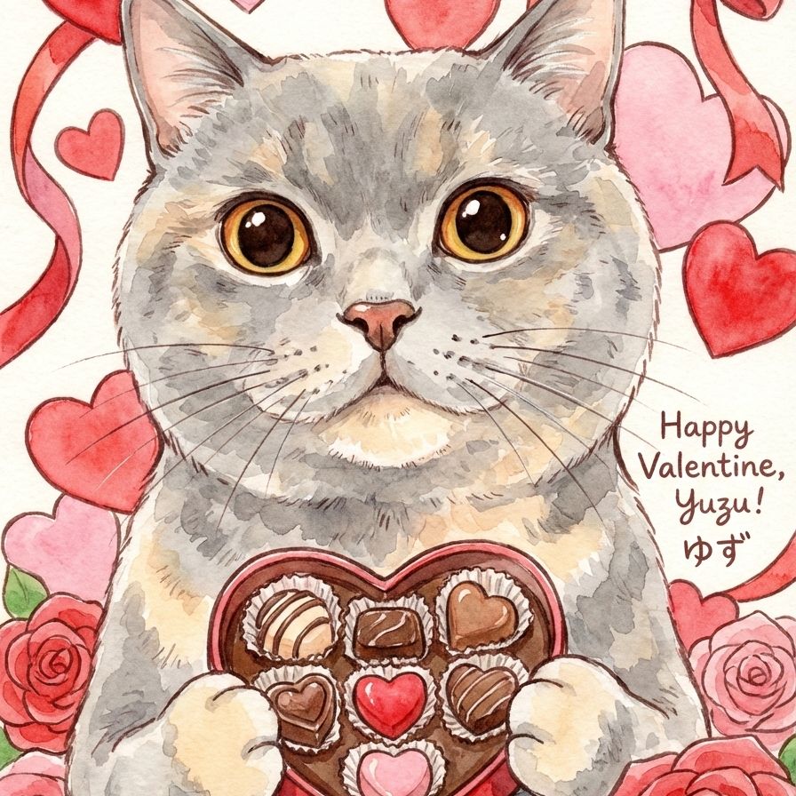 バレンタイン特別企画　女性編