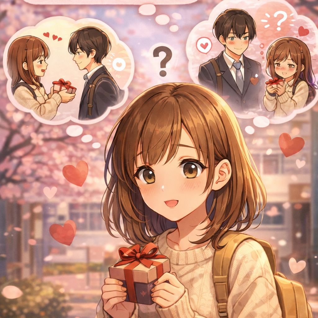 バレンタインなのにチョコを渡そうか迷っている人へ