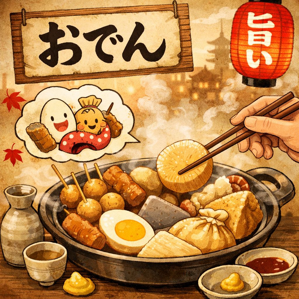 おでん🍢 #4