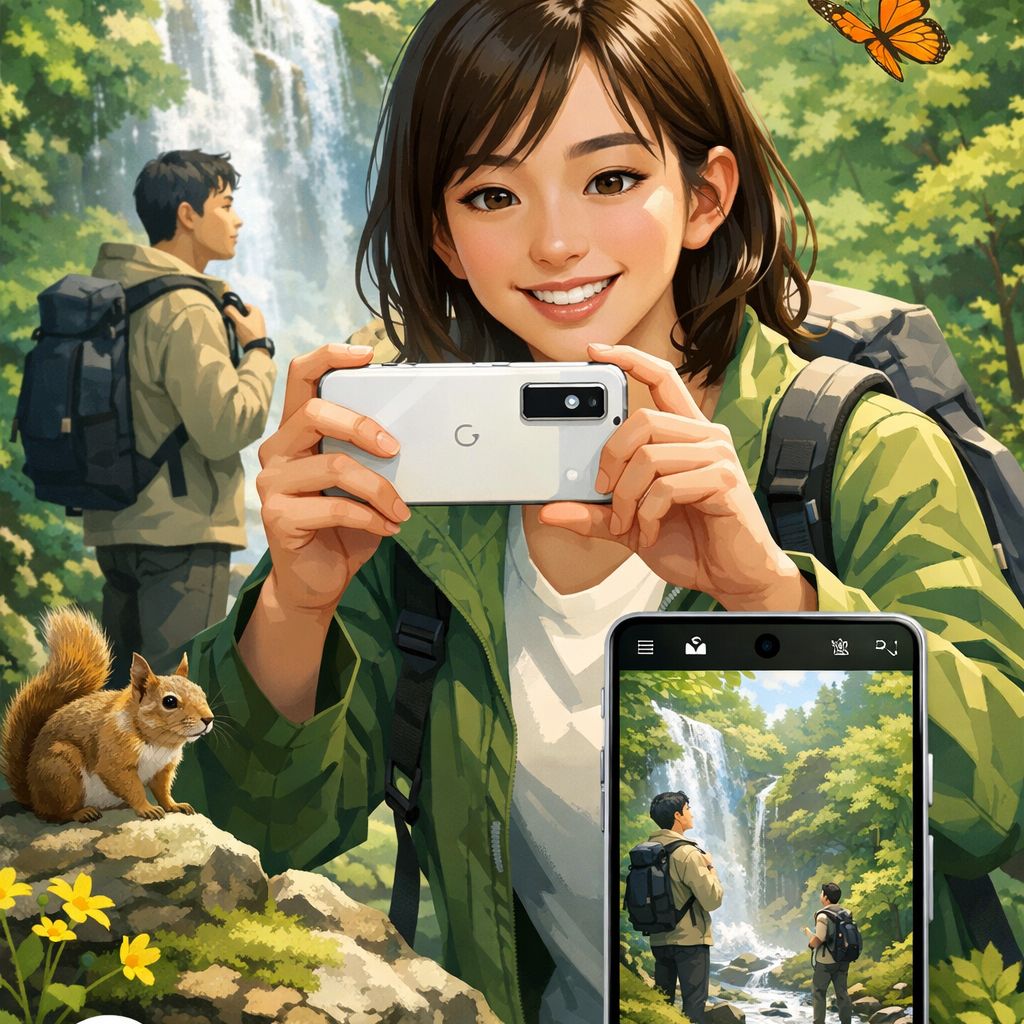 Google Pixel cmショートVer