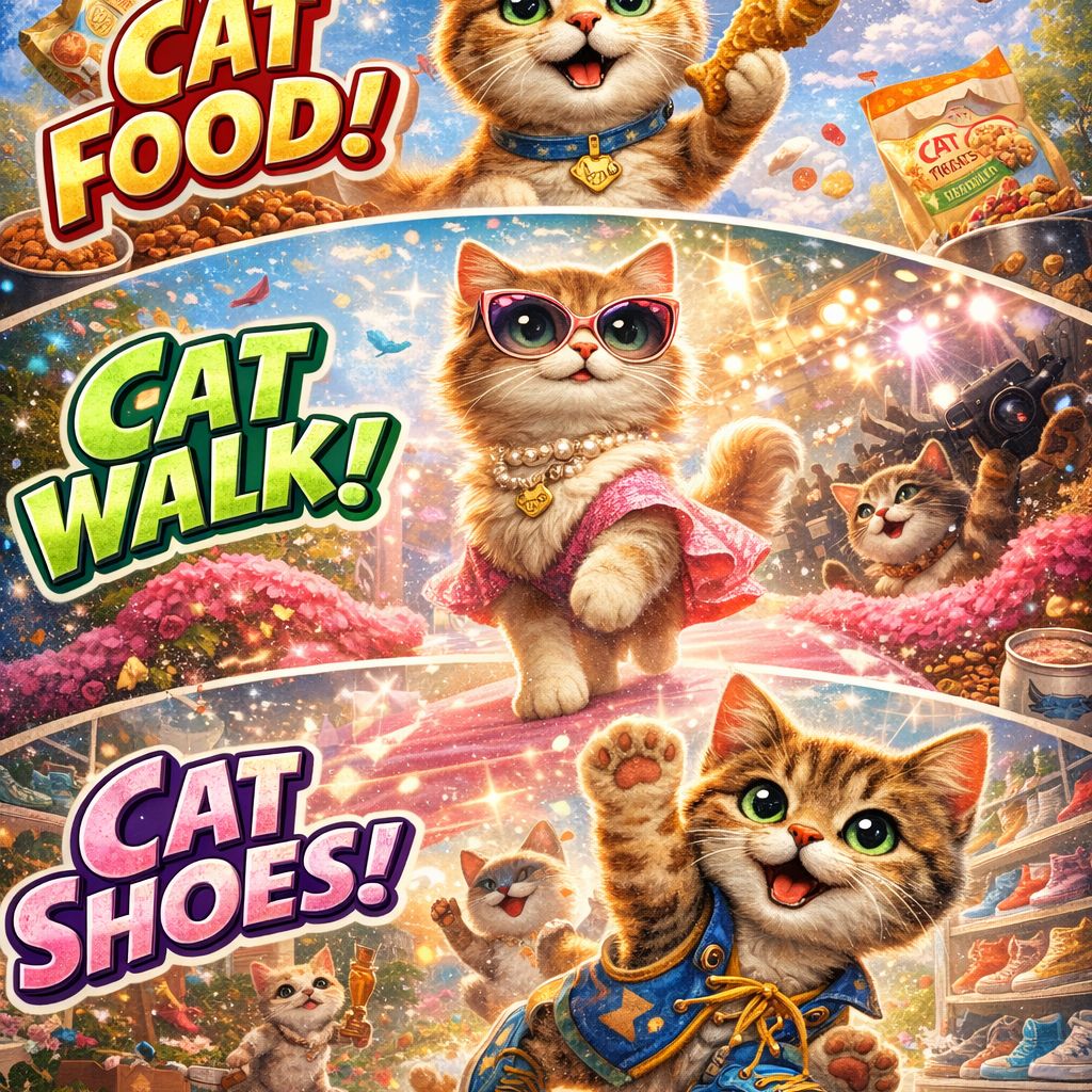 キャット・ウォークver.3