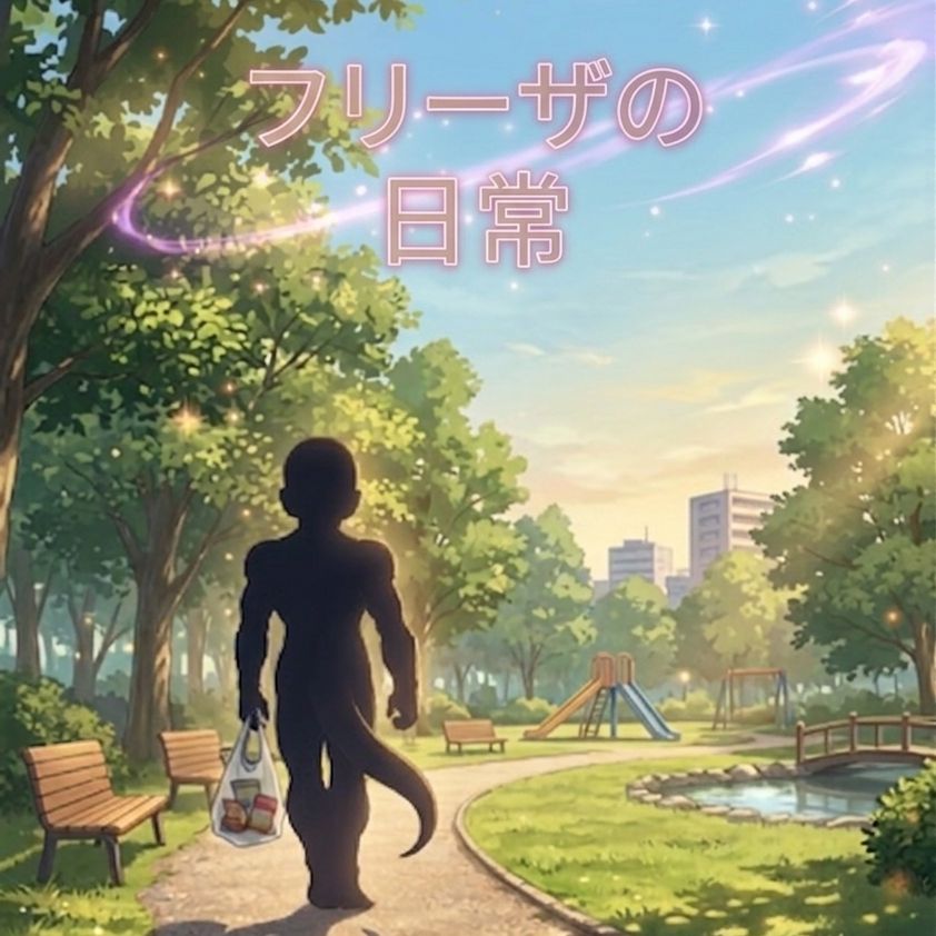 フリーザ、今夜はGUNDAMを観る