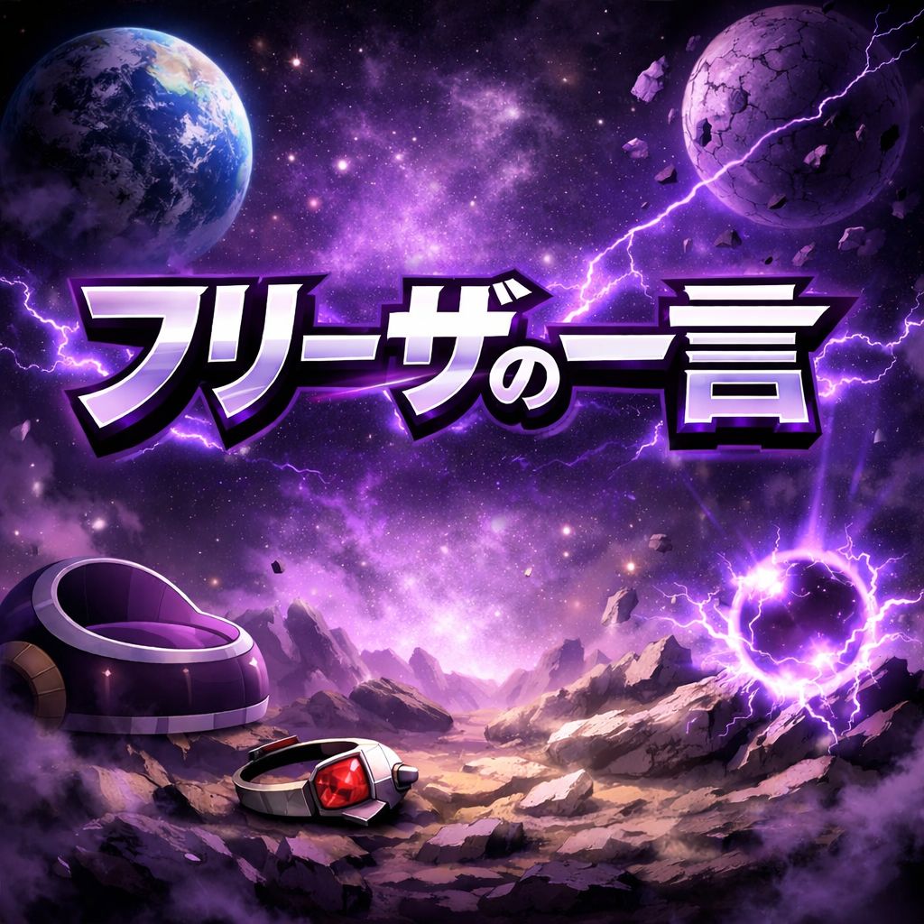 フリーザの一言