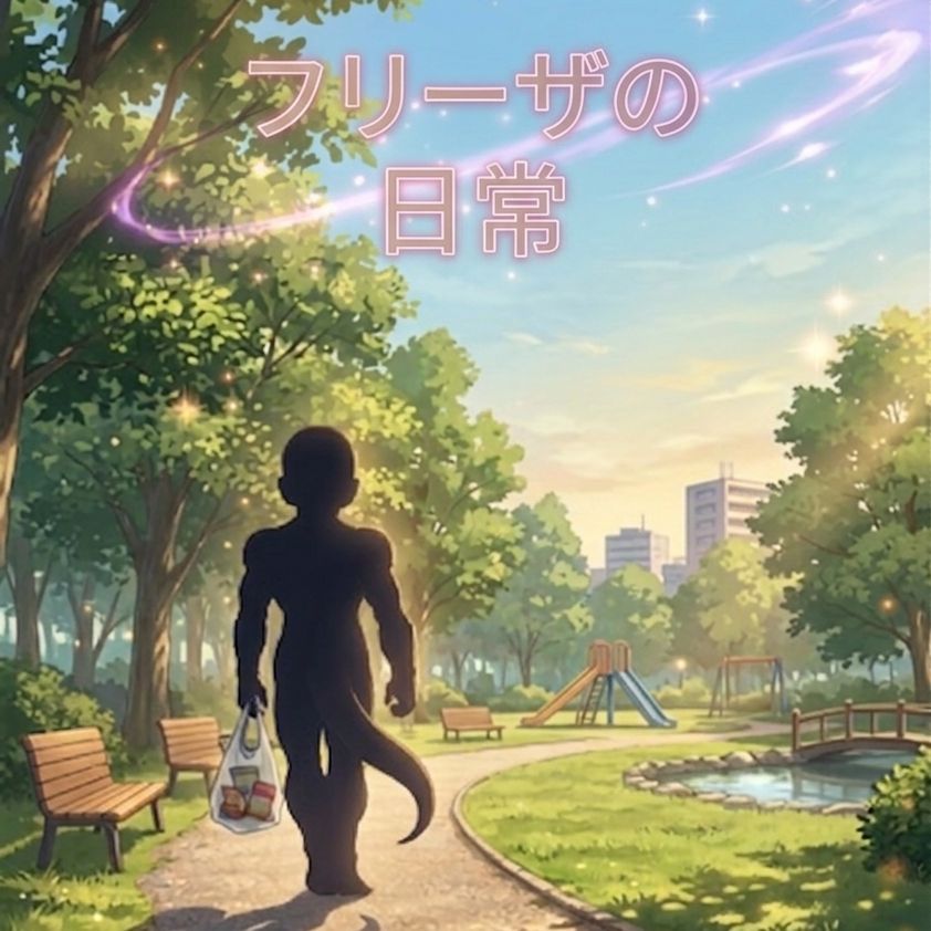 フリーザの日常 #3 コンビニ編